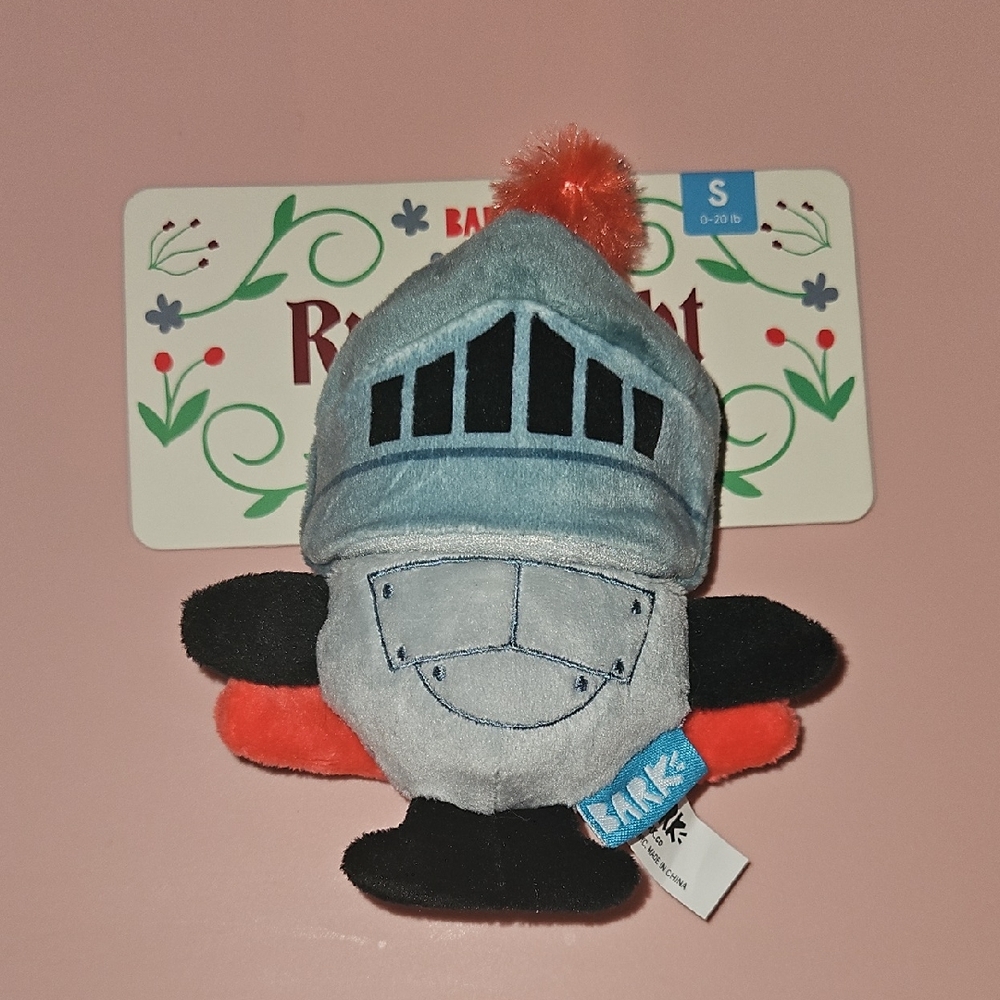 Bark Knight Stuffed Dog Toy